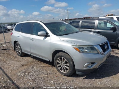 NISSAN PATHFINDER 2014