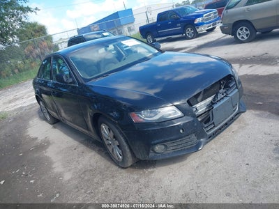 AUDI A4 2011