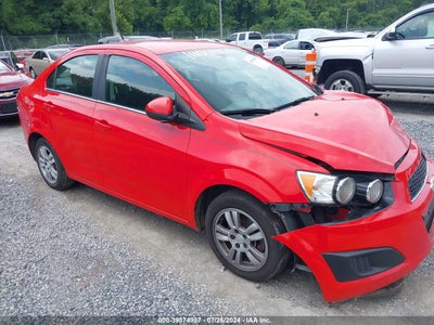 CHEVROLET SONIC 2014