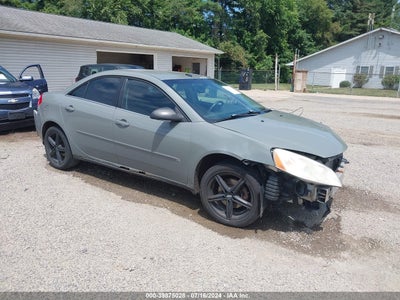 PONTIAC G6 2008