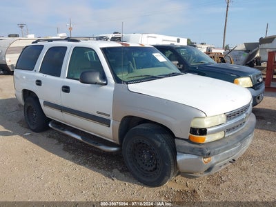 CHEVROLET TAHOE 2001