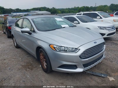 FORD FUSION 2016