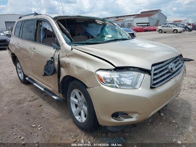TOYOTA HIGHLANDER 2008