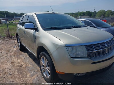 LINCOLN MKX 2010