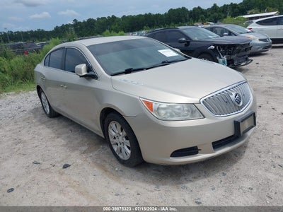 BUICK LACROSSE 2012