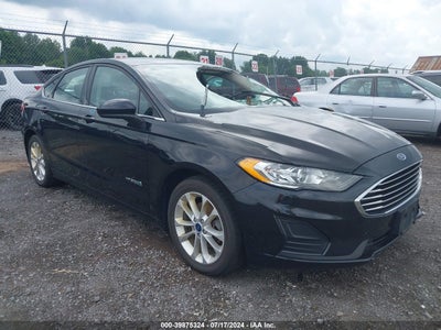 FORD FUSION HYBRID 2019