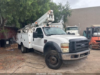 FORD F-450 CHASSIS 2008