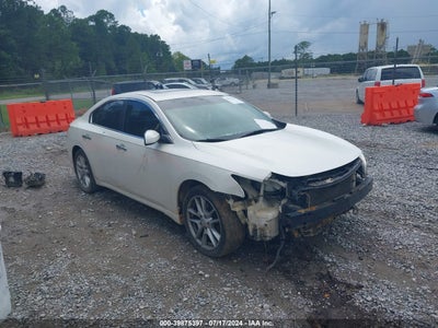NISSAN MAXIMA 2009