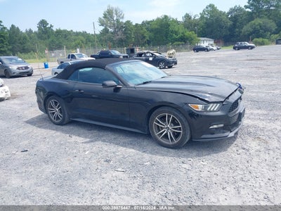 FORD MUSTANG 2016