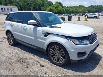 LAND ROVER RANGE ROVER SPORT 2016