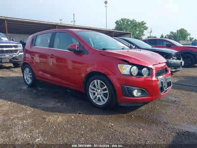CHEVROLET SONIC 2012