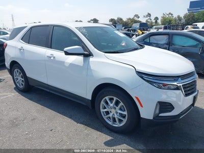 CHEVROLET EQUINOX 2022