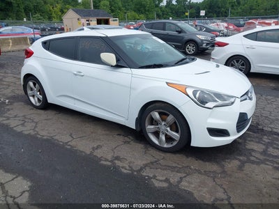 HYUNDAI VELOSTER 2012