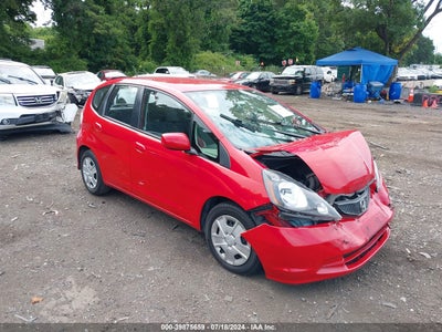 HONDA FIT 2013