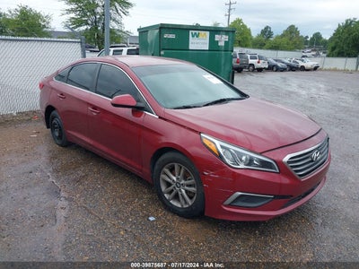 HYUNDAI SONATA 2016