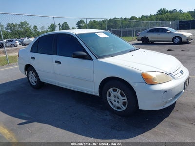HONDA CIVIC LX 2001