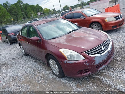 NISSAN ALTIMA 2012