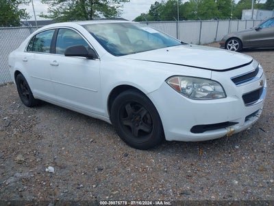 CHEVROLET MALIBU 2011