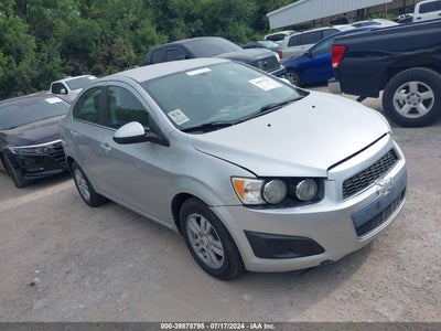 CHEVROLET SONIC 2015