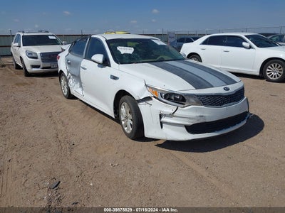 KIA OPTIMA 2016