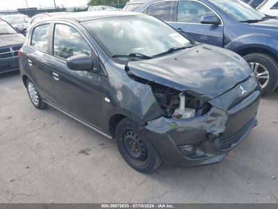 MITSUBISHI MIRAGE 2015