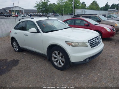 INFINITI FX35 2005