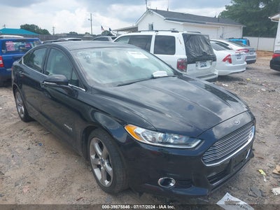 FORD FUSION HYBRID 2013