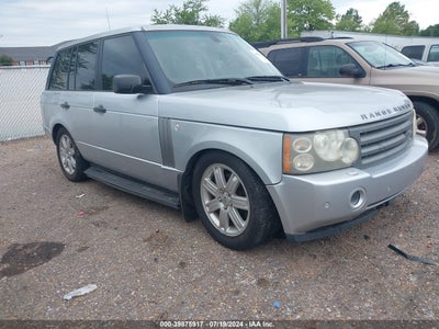 LAND ROVER RANGE ROVER 2008