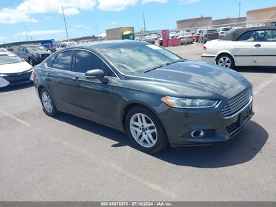 FORD FUSION 2015
