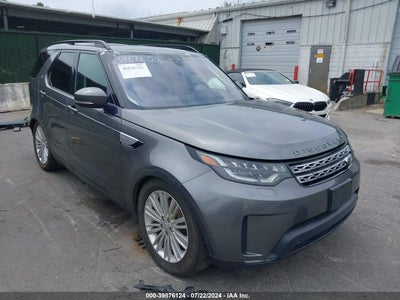 LAND ROVER DISCOVERY 2017