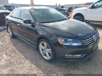VOLKSWAGEN PASSAT 2015