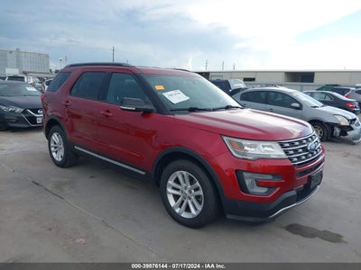 FORD EXPLORER 2017
