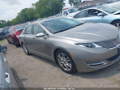 LINCOLN MKZ 2016