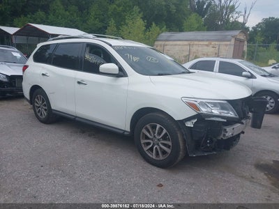 NISSAN PATHFINDER 2016