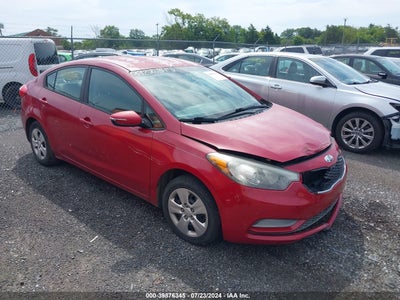 KIA FORTE 2015