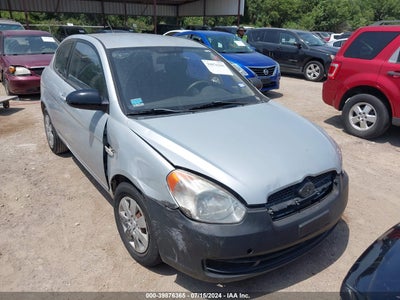 HYUNDAI ACCENT 2008