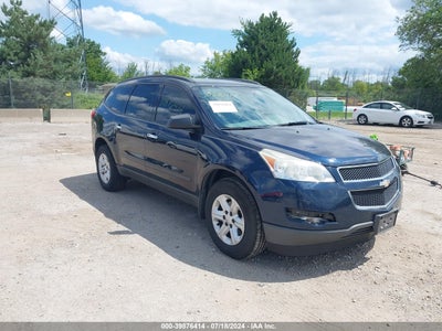 CHEVROLET TRAVERSE 2012