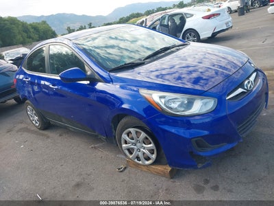 HYUNDAI ACCENT 2014