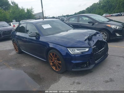 AUDI S4 2018