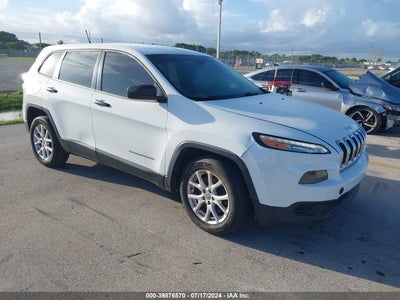 JEEP CHEROKEE 2016