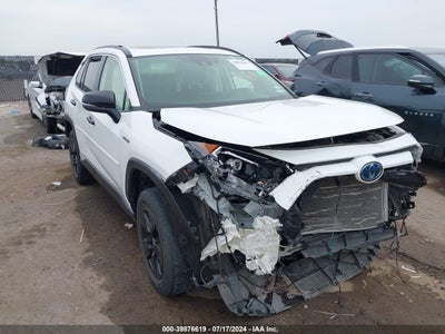 TOYOTA RAV4 HYBRID 2021