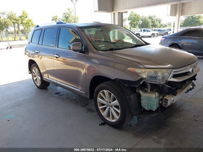 TOYOTA HIGHLANDER HYBRID 2012
