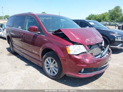 DODGE GRAND CARAVAN 2019