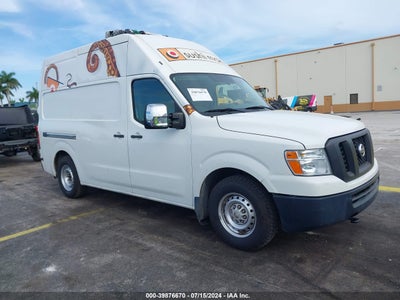 NISSAN NV CARGO NV2500 HD 2018