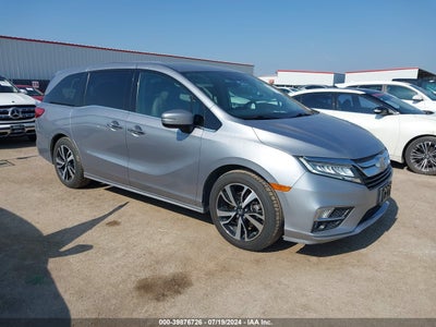 HONDA ODYSSEY 2018