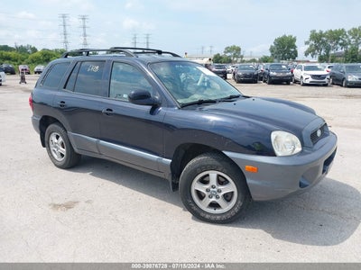 HYUNDAI SANTA FE 2004