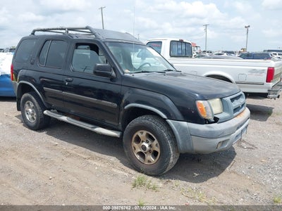 NISSAN XTERRA 2000