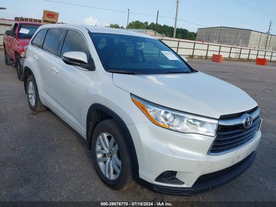 TOYOTA HIGHLANDER 2016