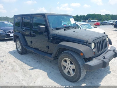 JEEP WRANGLER 2008