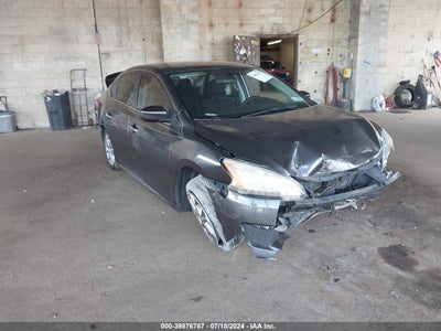 NISSAN SENTRA 2014